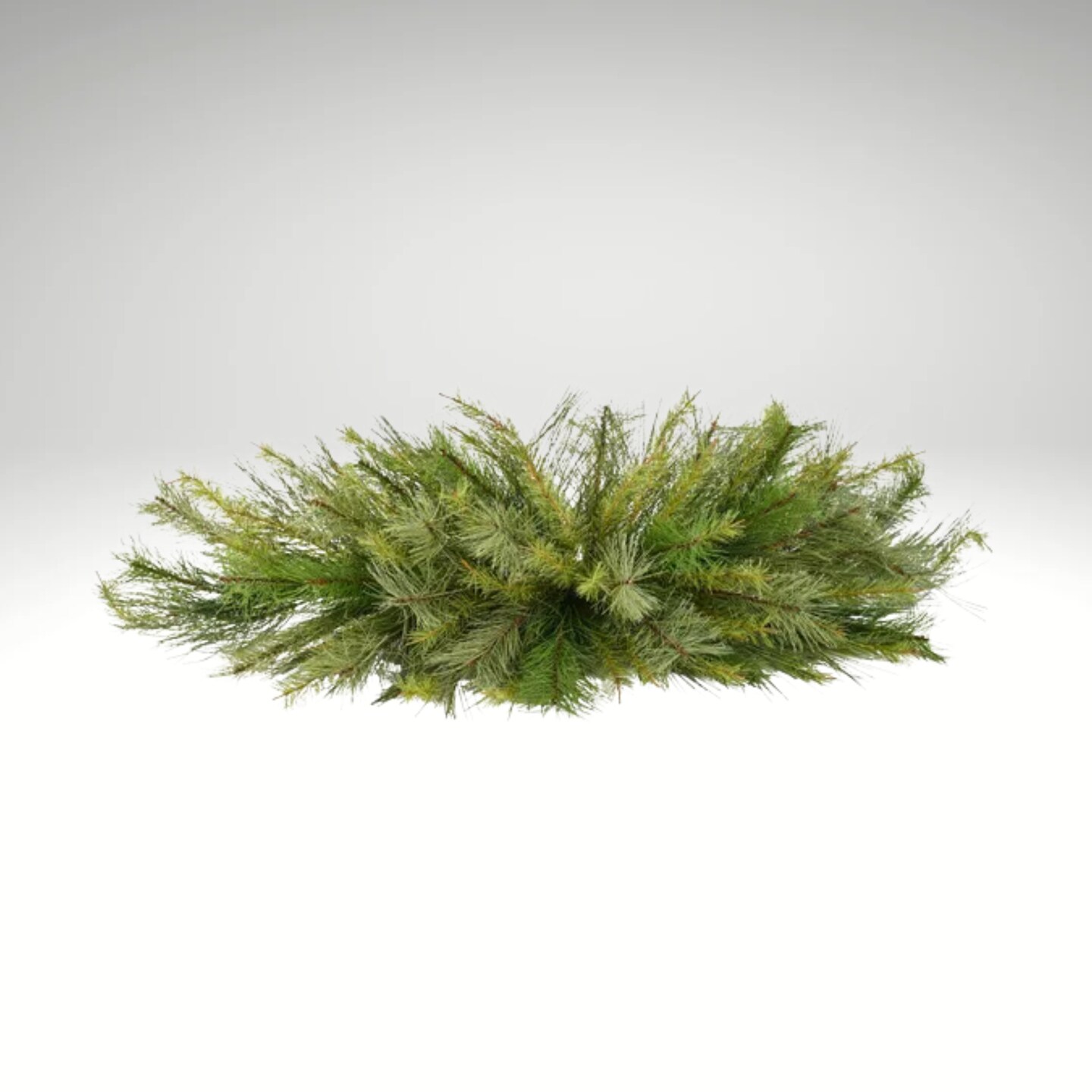 36&#x201D; Mixed Pine Christmas Swag &#x2013; Artificial Evergreen Centerpiece for Mantel or Table-XX8777