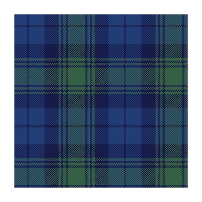 Plaid Tartan Anti-Pill Fleece Fabric | By The Yard