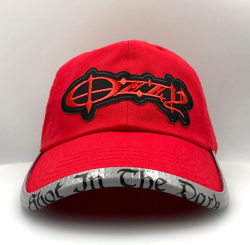 Ozzy Osbourne Hat with Custom BrimmTrimm Brim Protector Hat  display picture 1