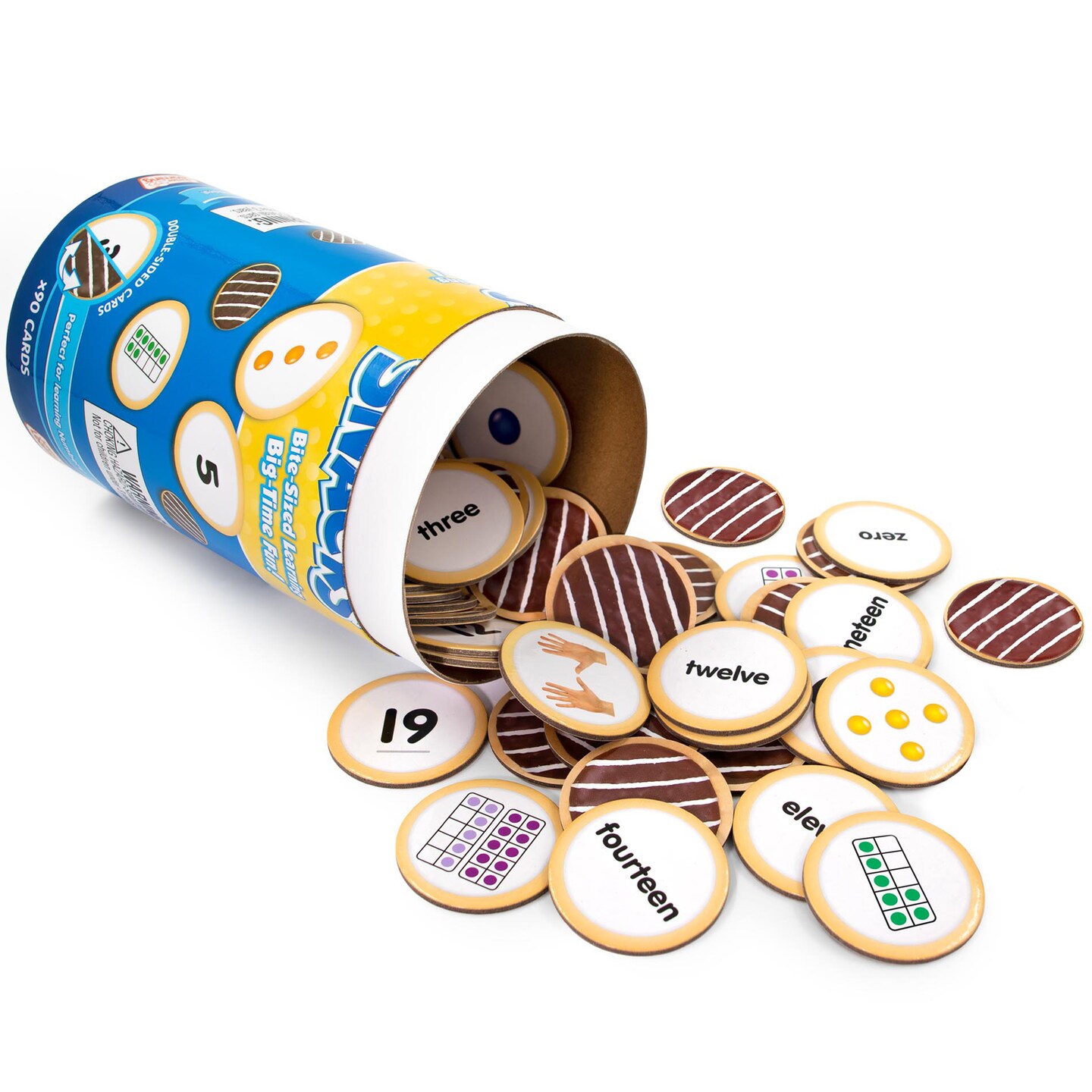 Junior Learning: Number Snacks - Early Math Counting Recognition Game ...