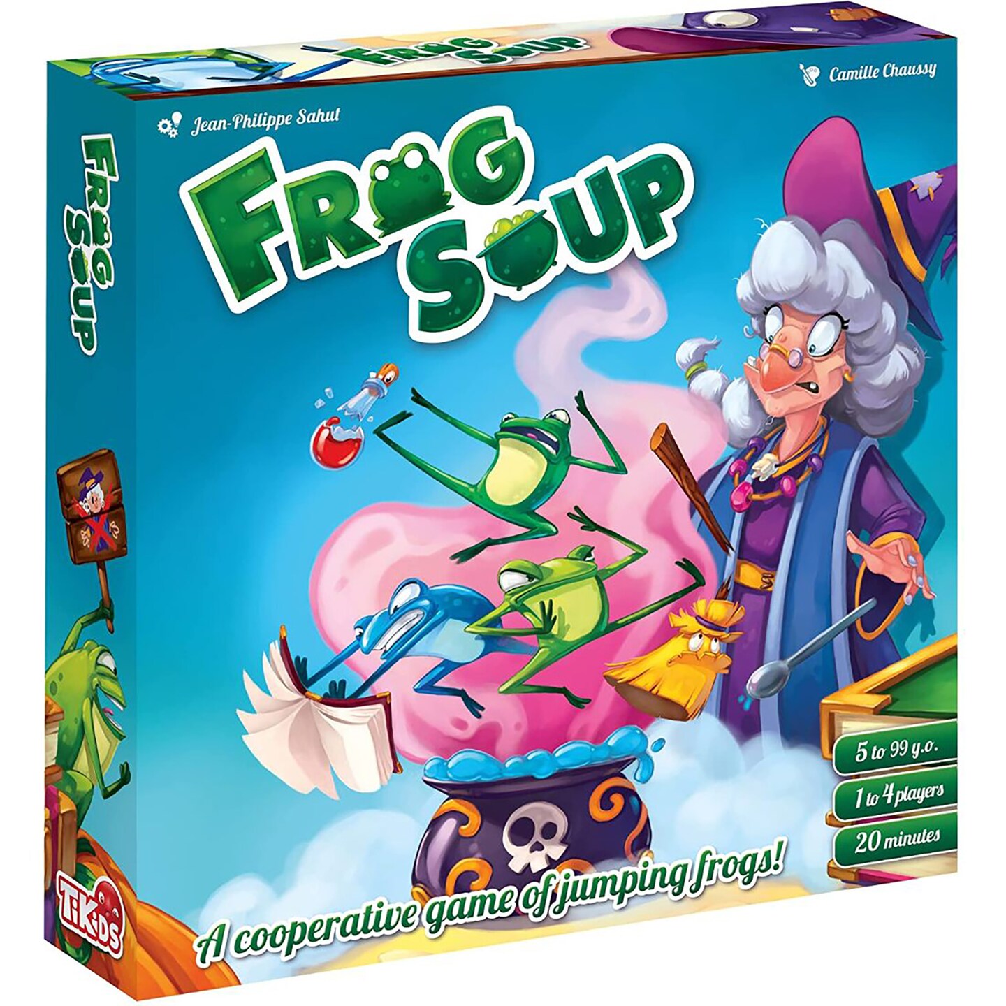 Frog Soup - Cooperative Game, Kids & Family, Ages 5+, 1-4 Players