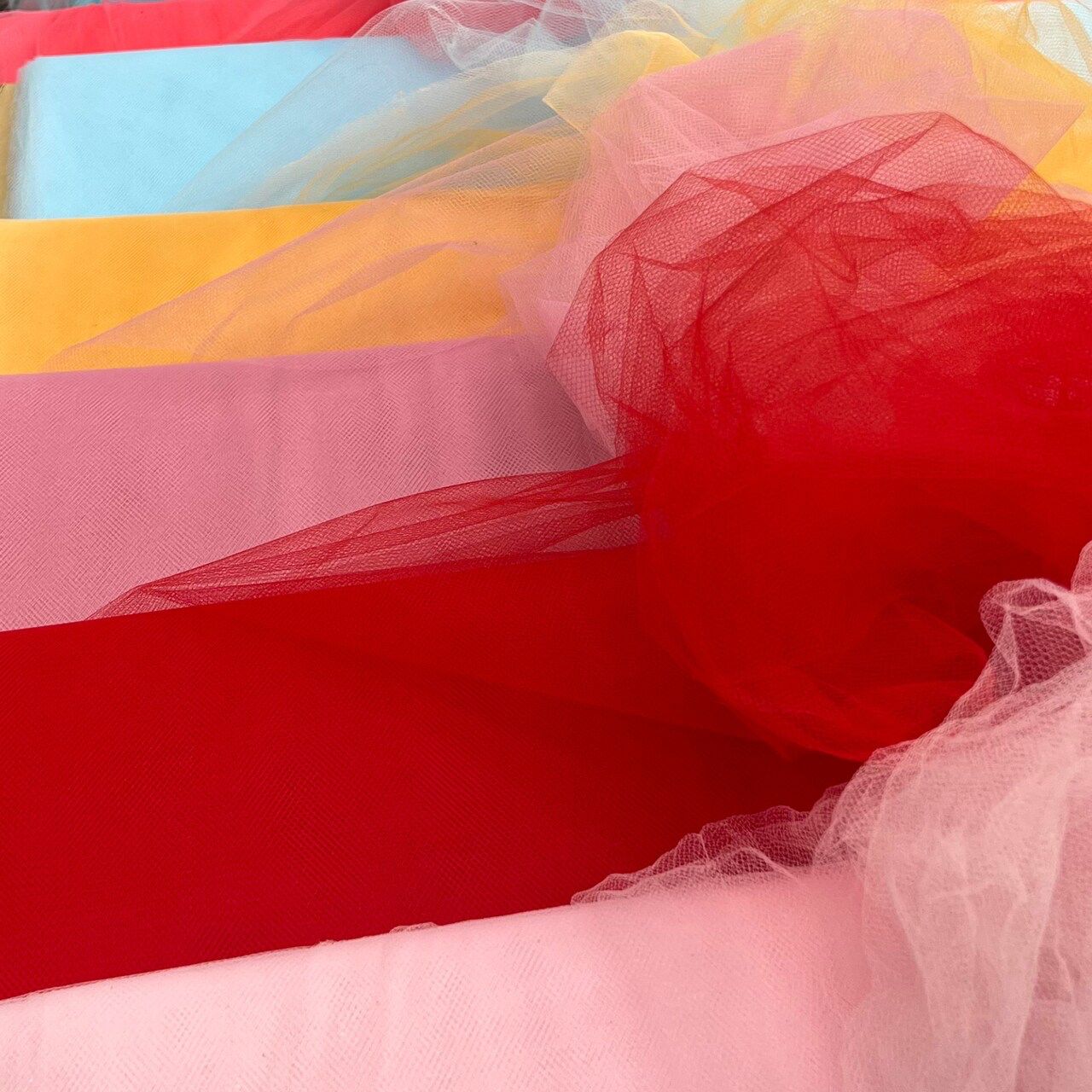40 Yard Tulle Fabric Roll – 54 Inch Wide Sheer Lightweight Tulle, Fabric for Wedding Décor, Tutus, Crafts & Party Decor
