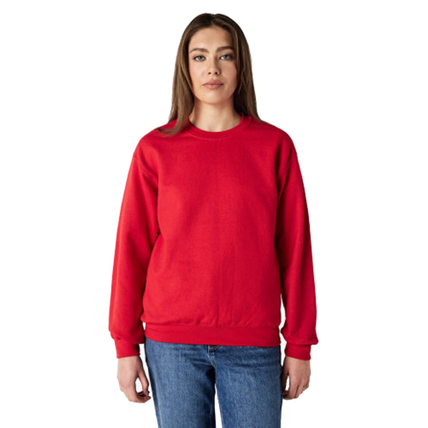 Gildan® Heavy Blend Crewneck Sweatshirt for Work, Winter & Warm Everyday Wear