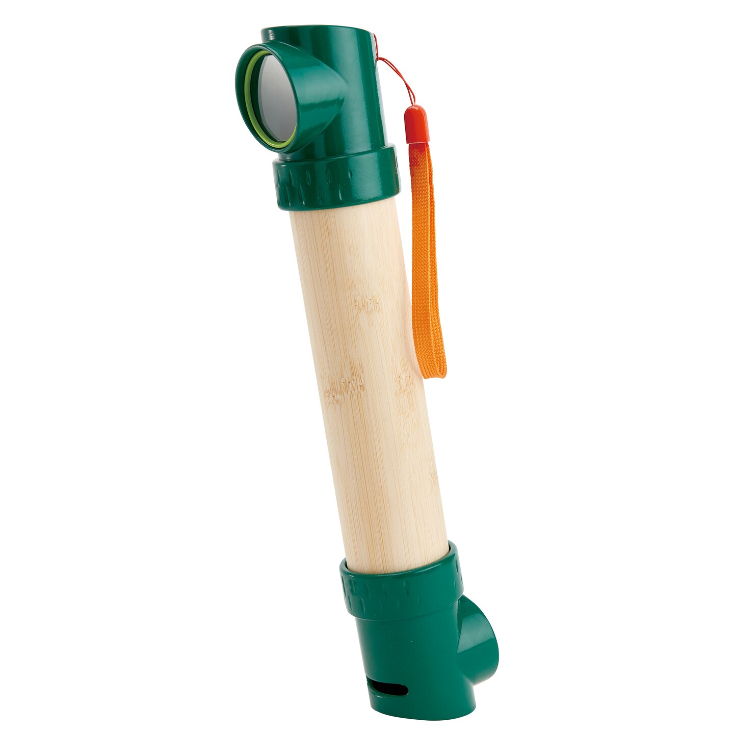 Hape: Nature Fun - Hide-&-Seek Periscope - Bamboo & Plant Plastic Scope, Spy Games, Outdoor Play, Nature Exploration Toy, Wrist Strap, Kids Ages 5+