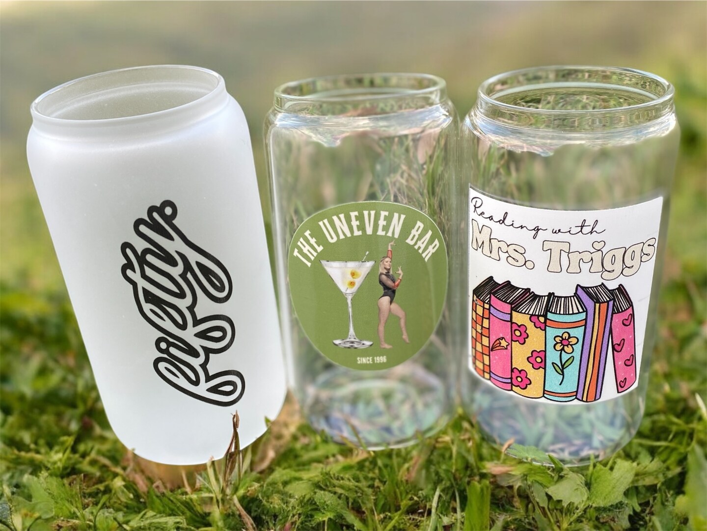 cat wine glasses Slant Collections Stemless Wine Glass: I'm Getting Meowied, 20oz