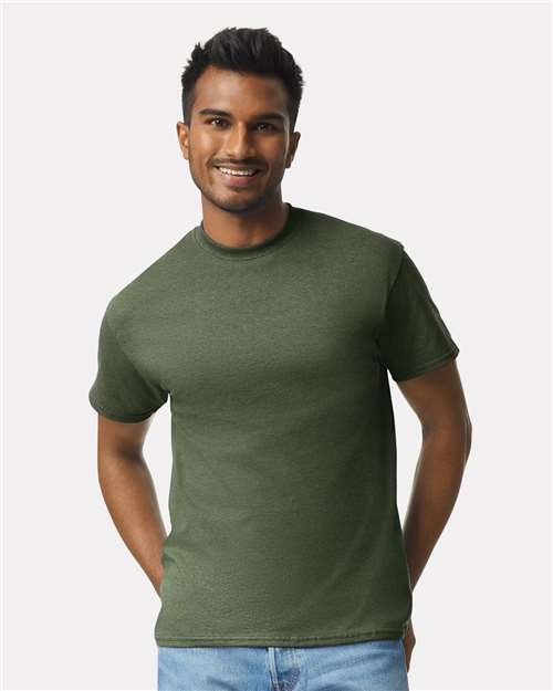 3 Pack: Gildan® Ultra Cotton Crewneck Short Sleeve T-Shirt 100% US Cotton for Custom Printing & DIY Blank Tee