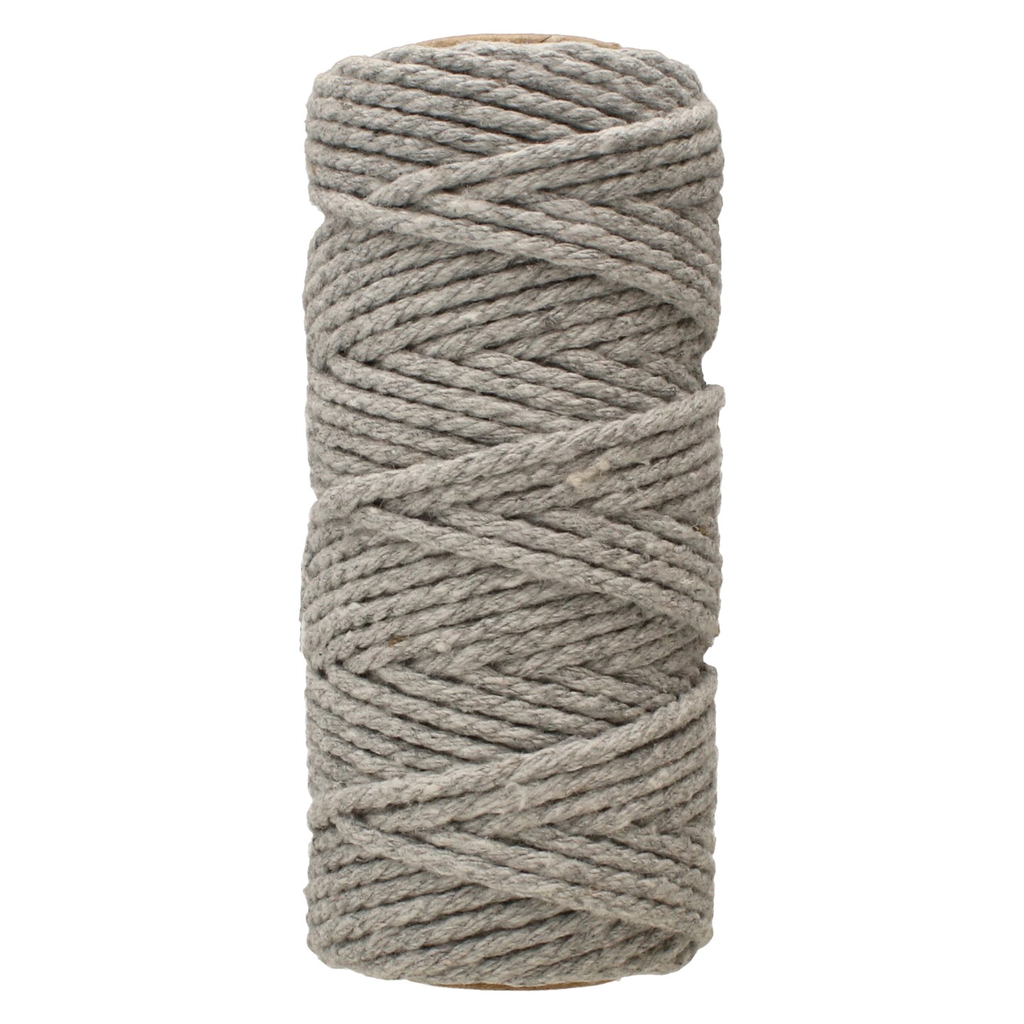 White Lion Macramé Cord – Cotton Rich Macrame Rope, 2 mm, 100 Feet, Yarn for Wall Decor, Crochet, Gift Wrapping, Wall Hanging, Plant Hangers, Handmade Crafts, Knitting