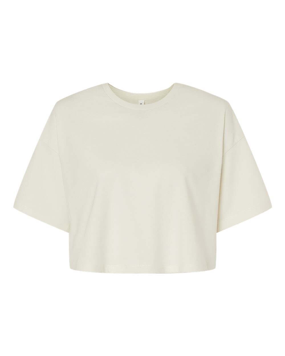 BELLA + CANVAS Women’s Short Sleeve Jersey Crop T-Shirt – Fit Casual Crop Tee