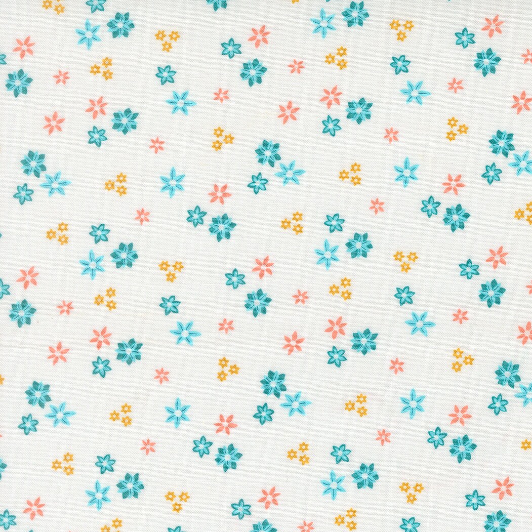 Fabric Moda Cloud Sweet Trio Honeyed Horizon by the Quarter Yard