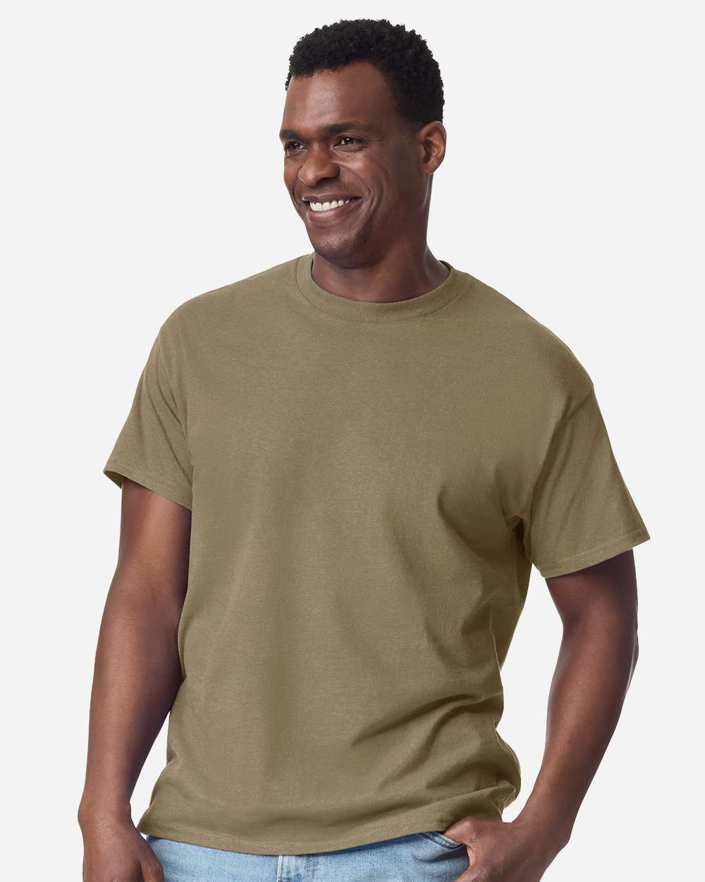 Gildan® Ultra Cotton Short Sleeve Crewneck T-Shirt for Everyday Wear, DIY Crafts, Custom Printing, Events & Occasions Blank Tee