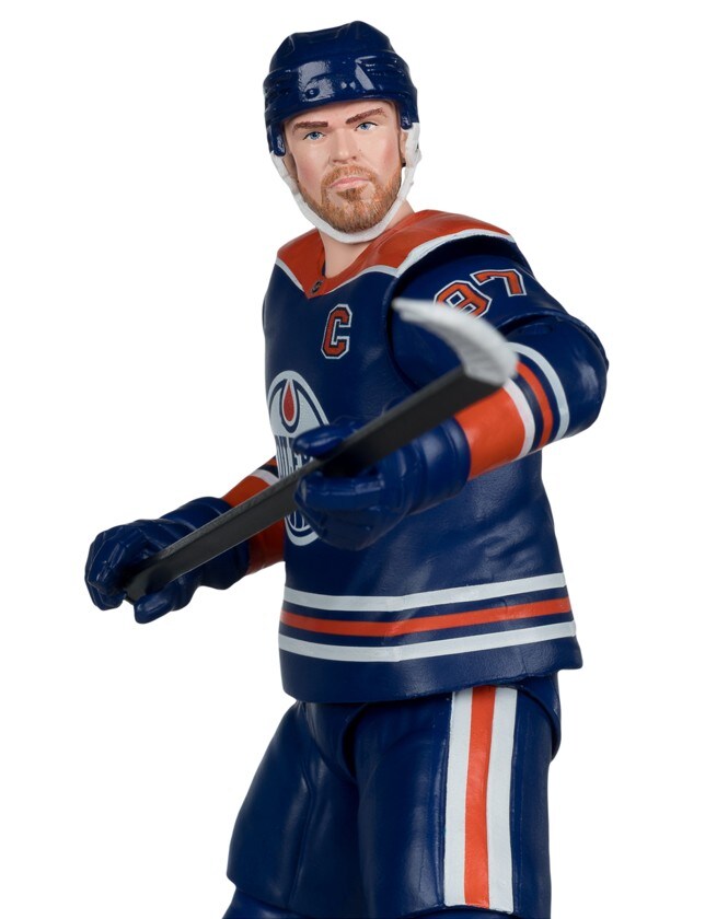Connor McDavid Edmonton Oilers McFarlane NHL 6" Articulated Figure