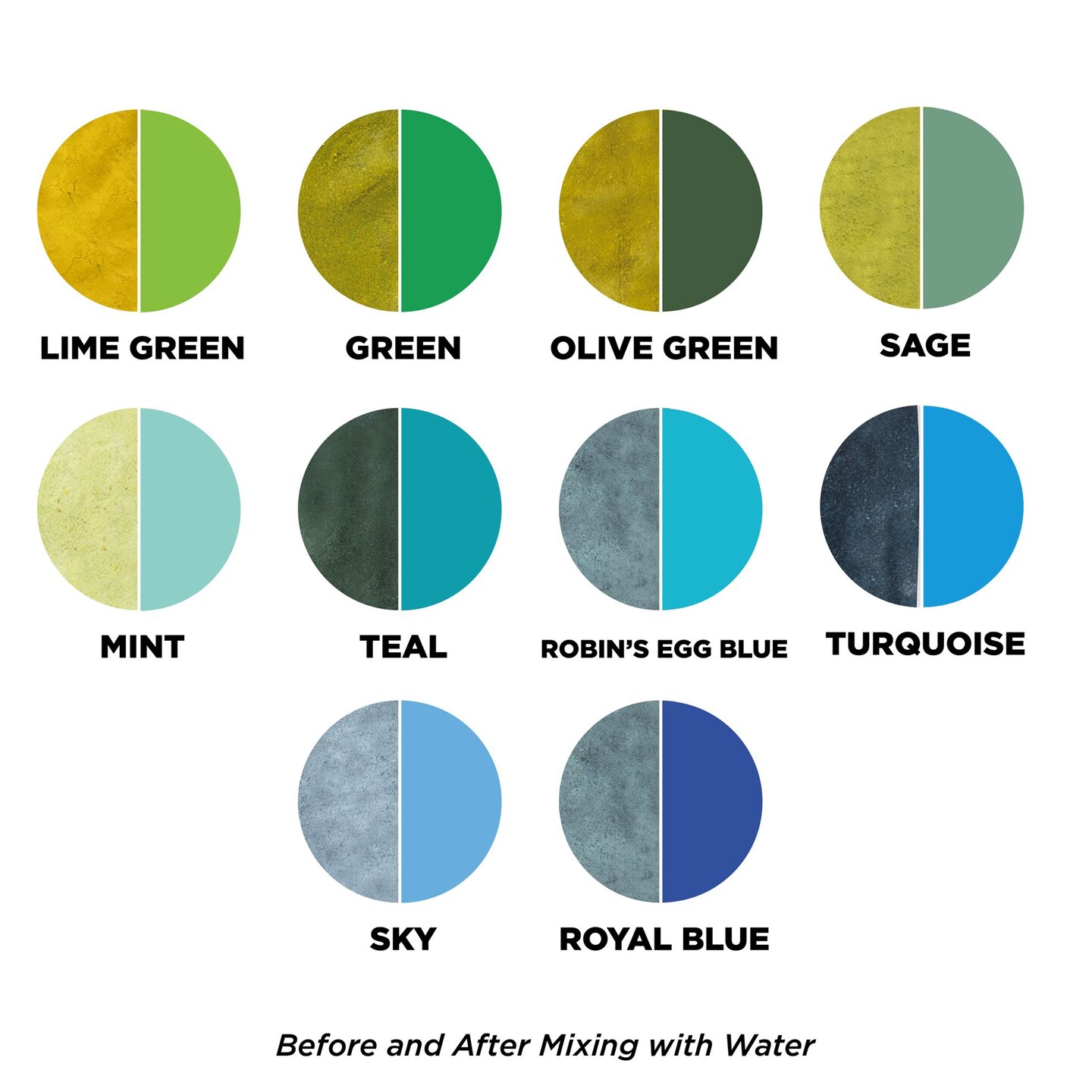 Tulip Tie-Dye Refills Color Wheel 30 Pack