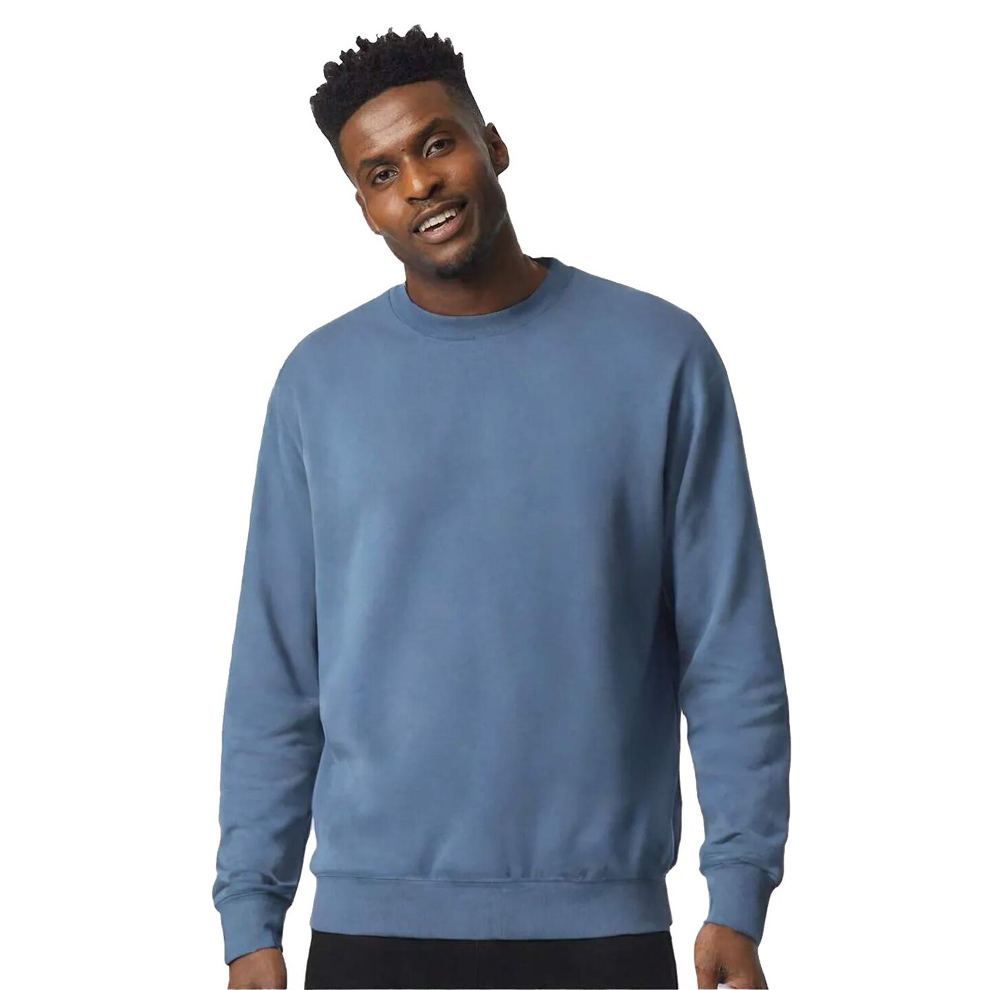 Gildan® Gildan Crewneck Long Sleeve Sweatshirt, Blank Heavy Blend Fleece Pullover
