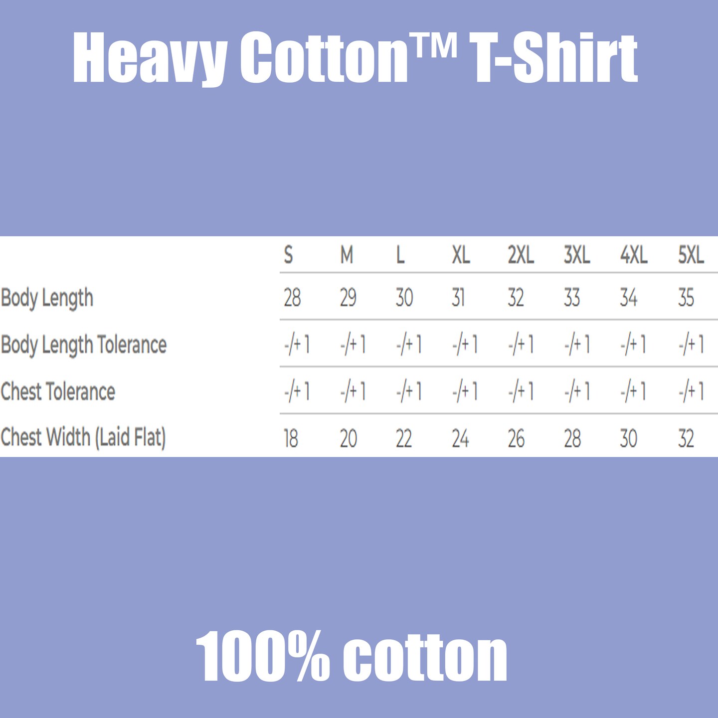 Gildan Heavy Cotton Crewneck T-Shirt Craft Bundle, Unisex Violet Short Sleeve Blanks for DIY Printing