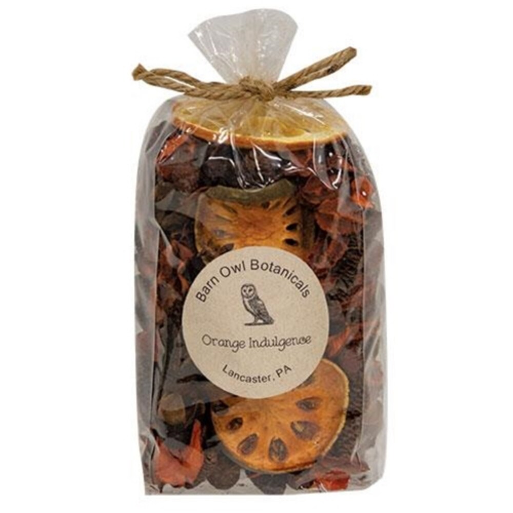 Orange Indulgence Potpourri &#x2013; 4.5 Cups of Citrus-Scented Botanical Blend