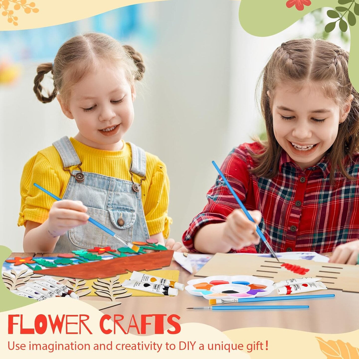 Mother&#x27;s Day Crafts for Kids Happy