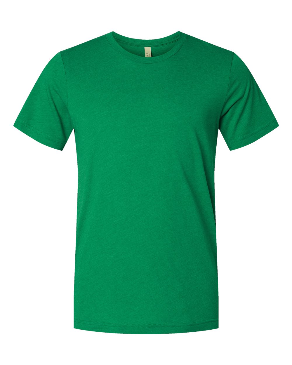 BELLA + CANVAS Triblend Crewneck Short Sleeve T-Shirt For Casual Wear