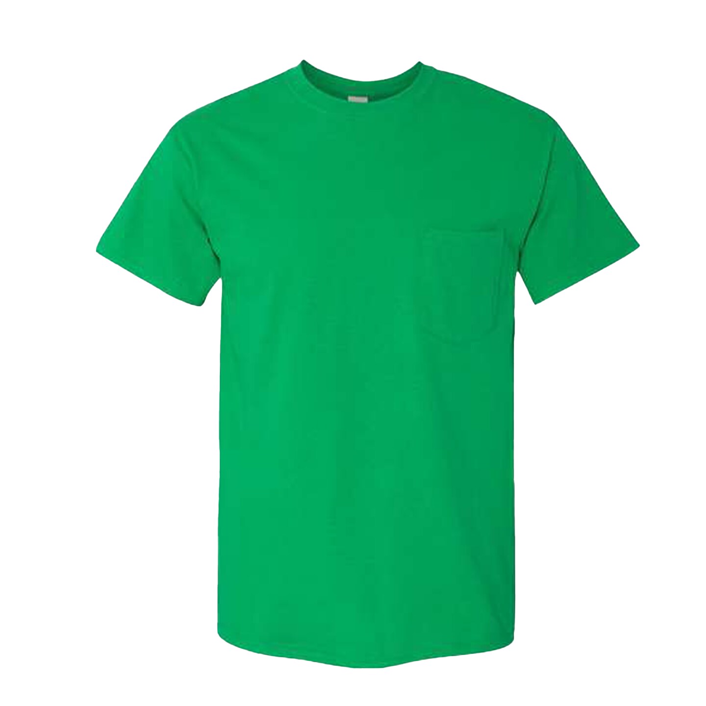 Gildan Heavy Cotton Pocket Short Sleeve T-Shirt, Men's Craft-Ready Apparel Tee