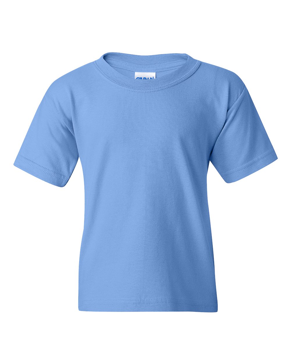 Gildan Youth Heavy Cotton Crewneck Short Sleeve T-Shirt for School Events & Casual Wear Everyday Cotton Tee