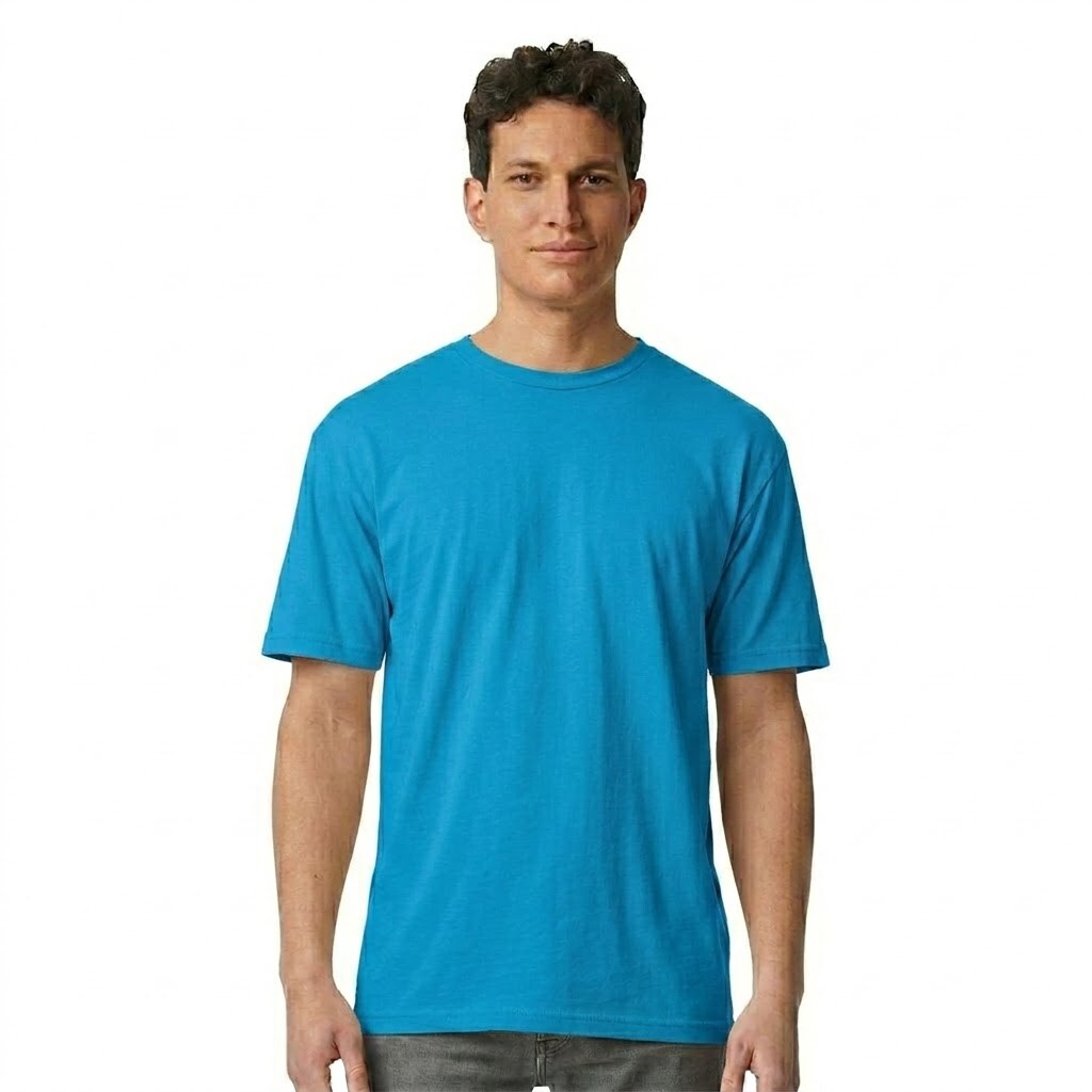 Gildan® Softstyle Crewneck Short Sleeve T-Shirt for Casual Wear, Custom Printing & Everyday Comfort