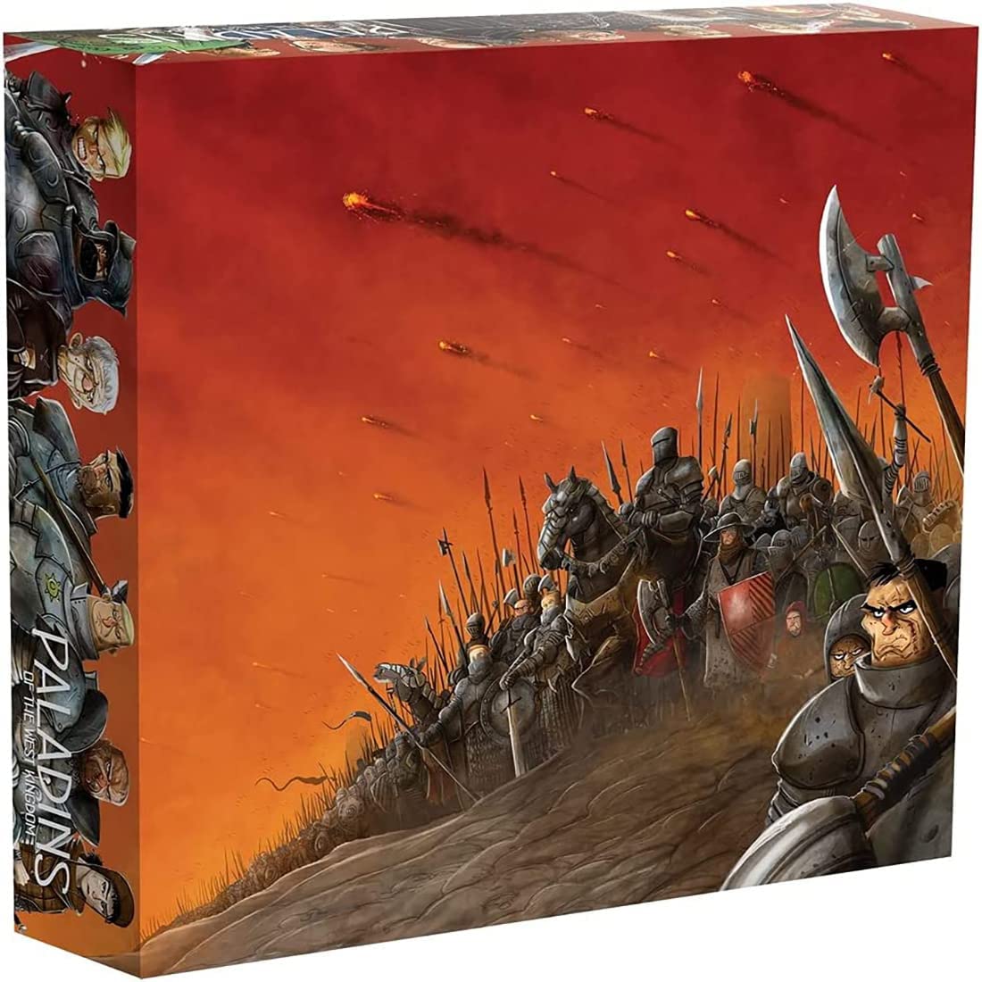 Renegade Game Studios Paladins of The West Kingdom Collector's Box