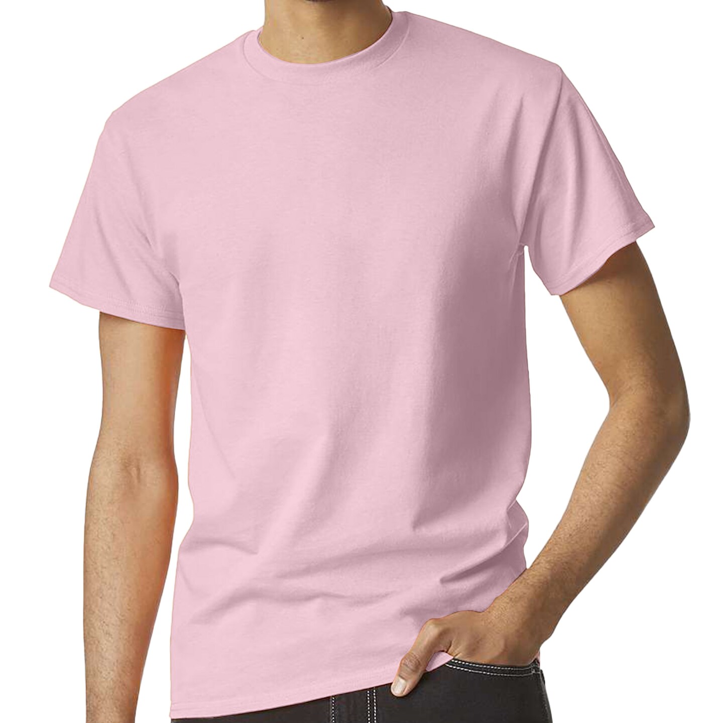 Gildan Heavy Cotton Arts & Crafts T-Shirt for Adult's, Crewneck Casual Multicolor Tee