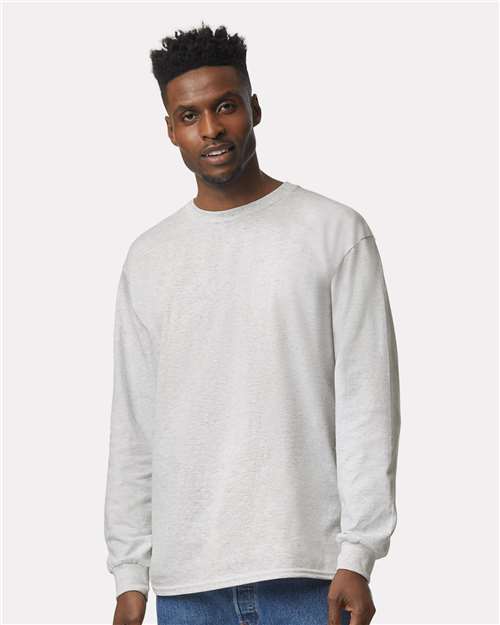 Gildan® Ultra Cotton Heavyweight Long Sleeve T-Shirt For Custom Printing