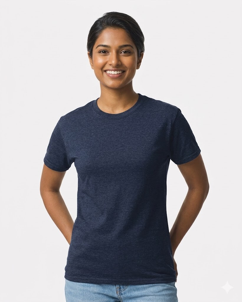 Gildan® Ultra Cotton Short Sleeve Crewneck T-Shirt for Everyday Wear, Custom Printing, DIY Crafts & Event Use Blank Tee
