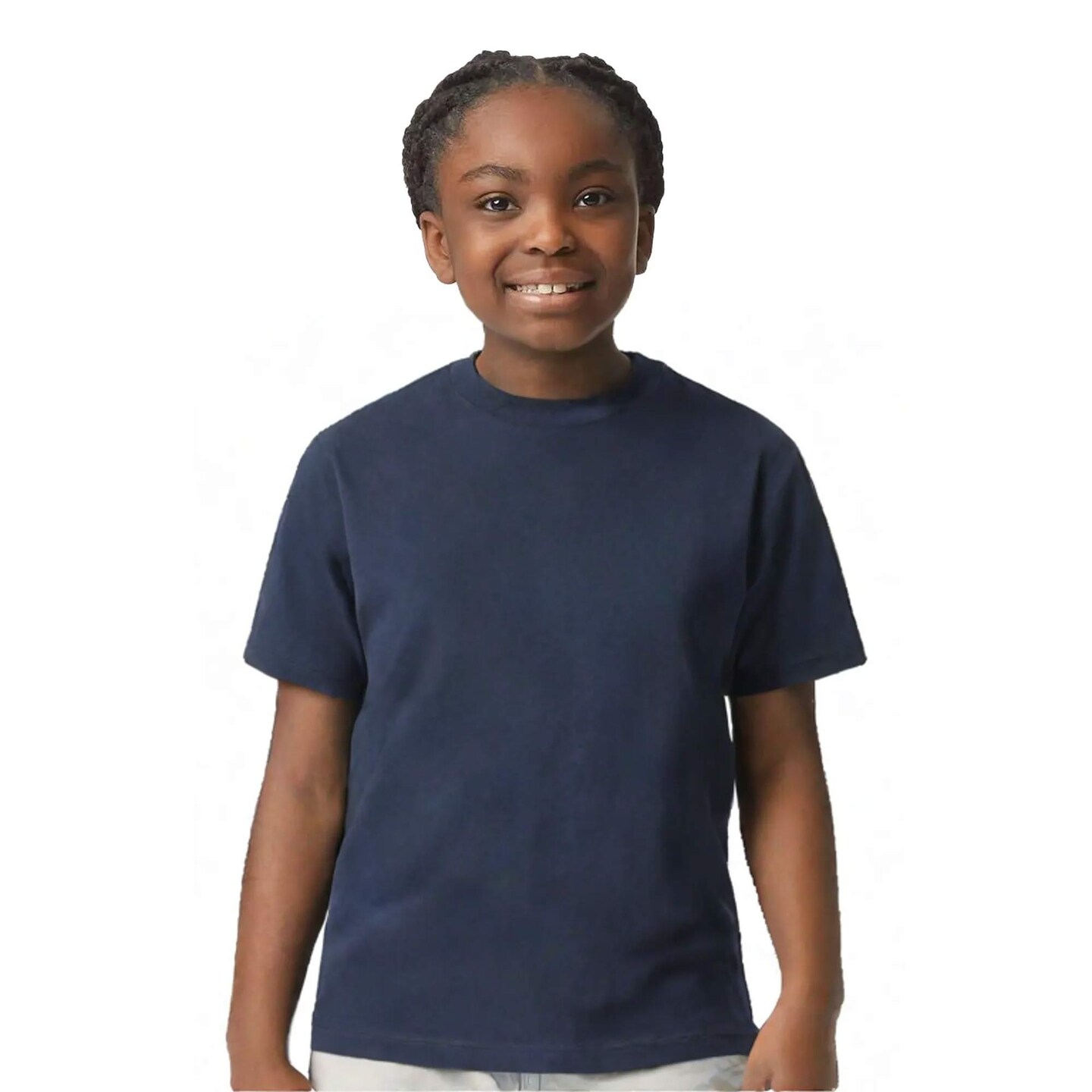 Gildan® Youth Ultra Cotton Heavyweight Short Sleeve T Shirt For Custom Printing And Durable School Wear