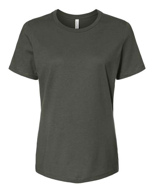 BELLA + CANVAS® Women's Relaxed Crewneck Short Sleeve Jersey T-Shirt