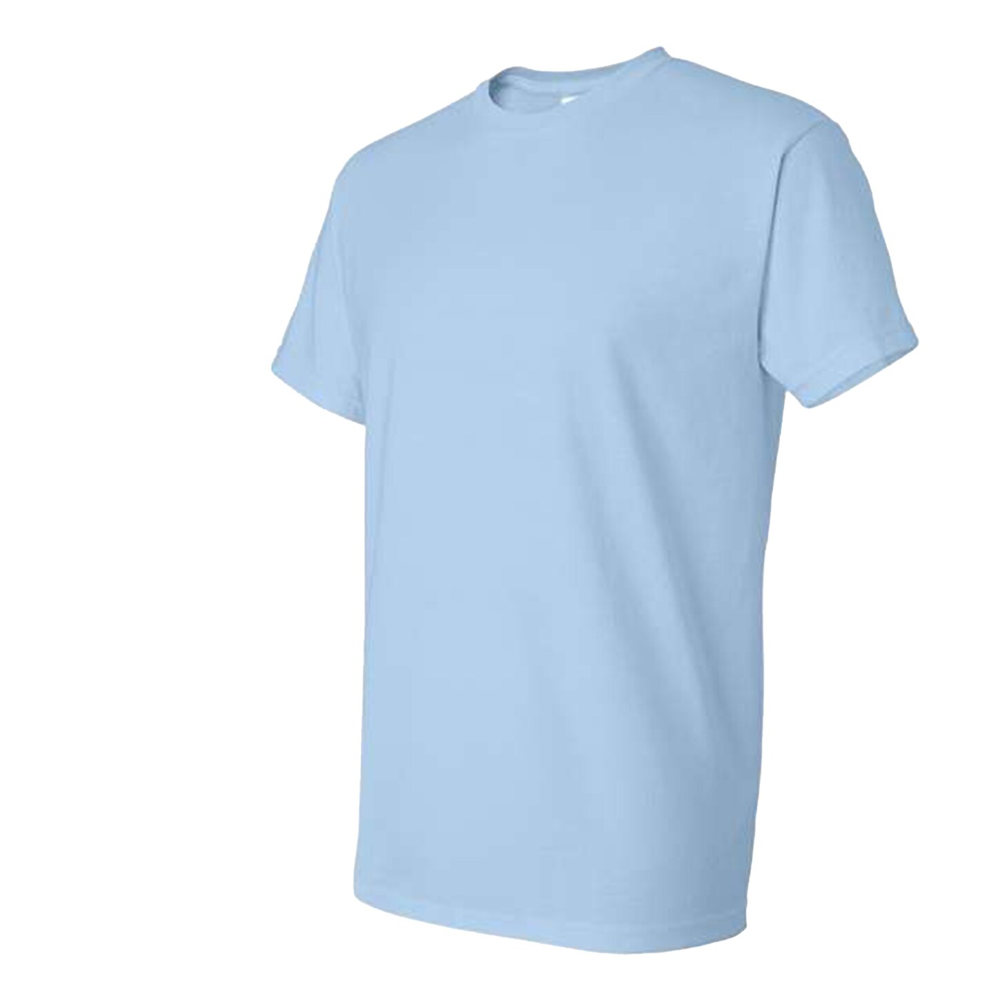 Gildan DryBlend Crewneck T-Shirt Blanks, Unisex Moisture-Wicking Short Sleeve Tees for DIY Crafting