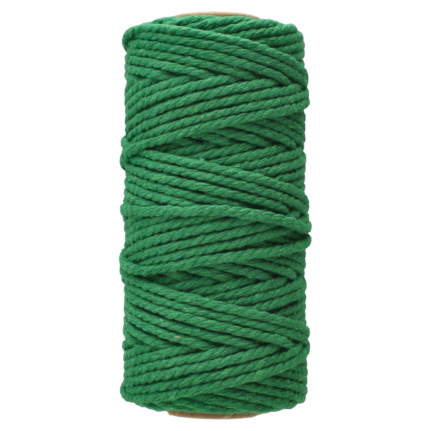 White Lion Macramé Cord – Cotton Rich Macrame Rope, 2 mm, 100 Feet, Yarn for Wall Decor, Crochet, Gift Wrapping, Wall Hanging, Plant Hangers, Handmade Crafts, Knitting