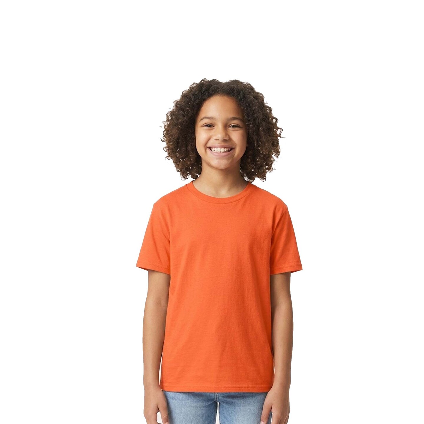 Gildan Youth Ultra Cotton Crewneck Short Sleeve T-Shirt for School Uniforms & Events Cotton Tee