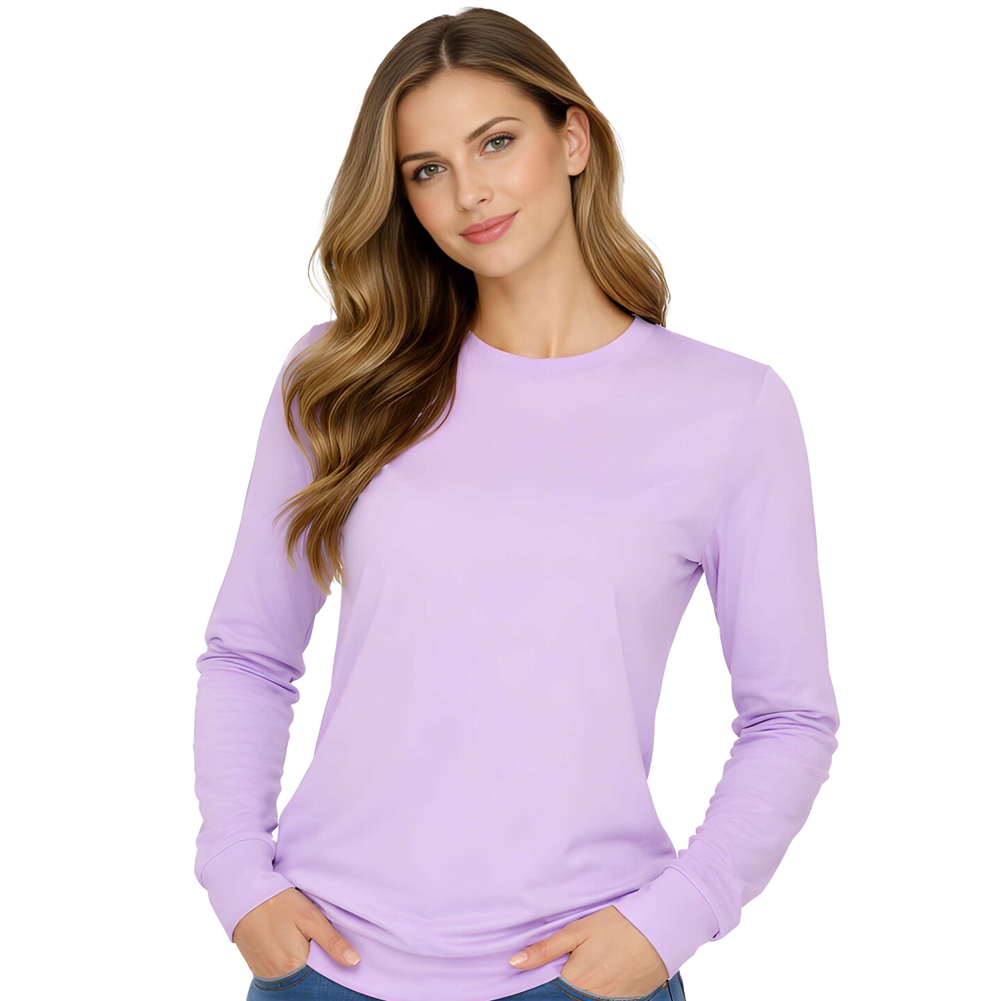 BELLA + CANVAS® Long Sleeve T-Shirt, Men’s Heavy Cotton Jersey Tee