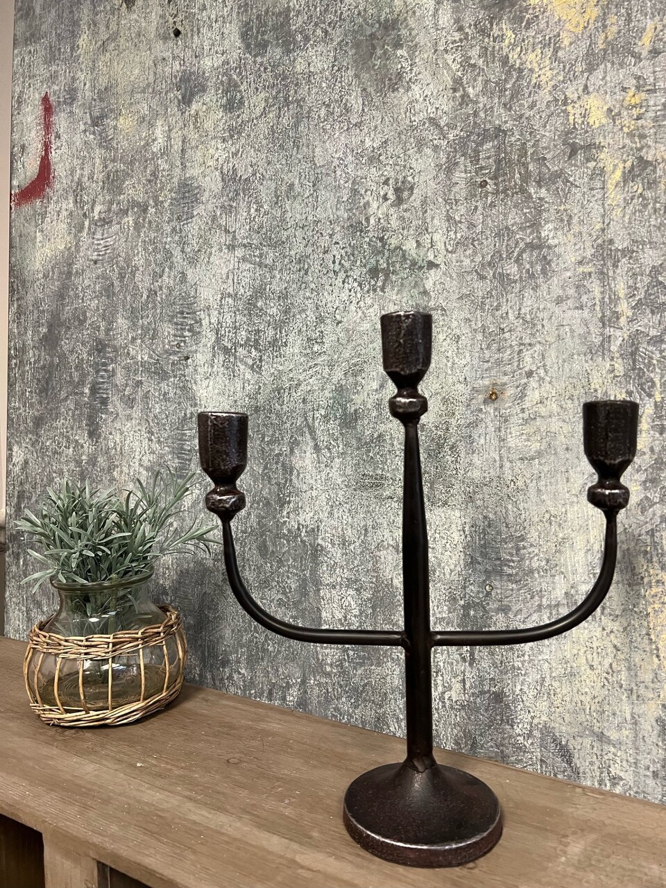 Classic Candelabra Candle Holder Table Centerpiece 13.58 Inch Dining Decor