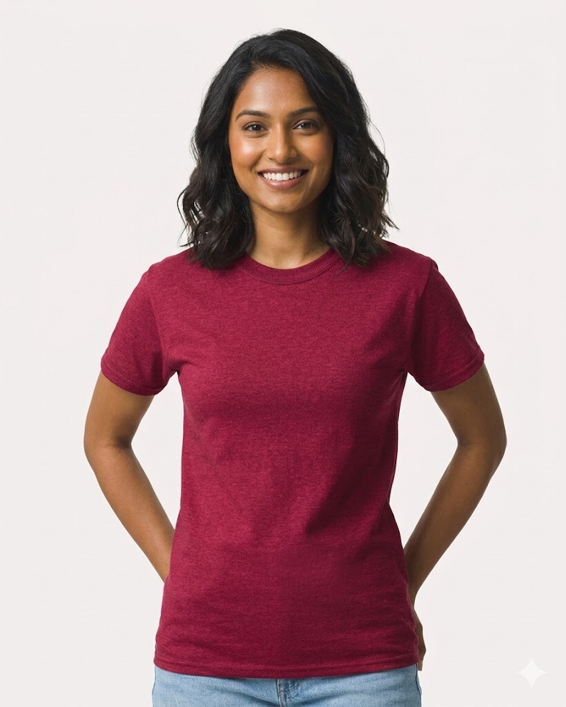 Gildan® Ultra Cotton Short Sleeve Crewneck T-Shirt – Heavyweight Unisex Plain Tee for Everyday Wear