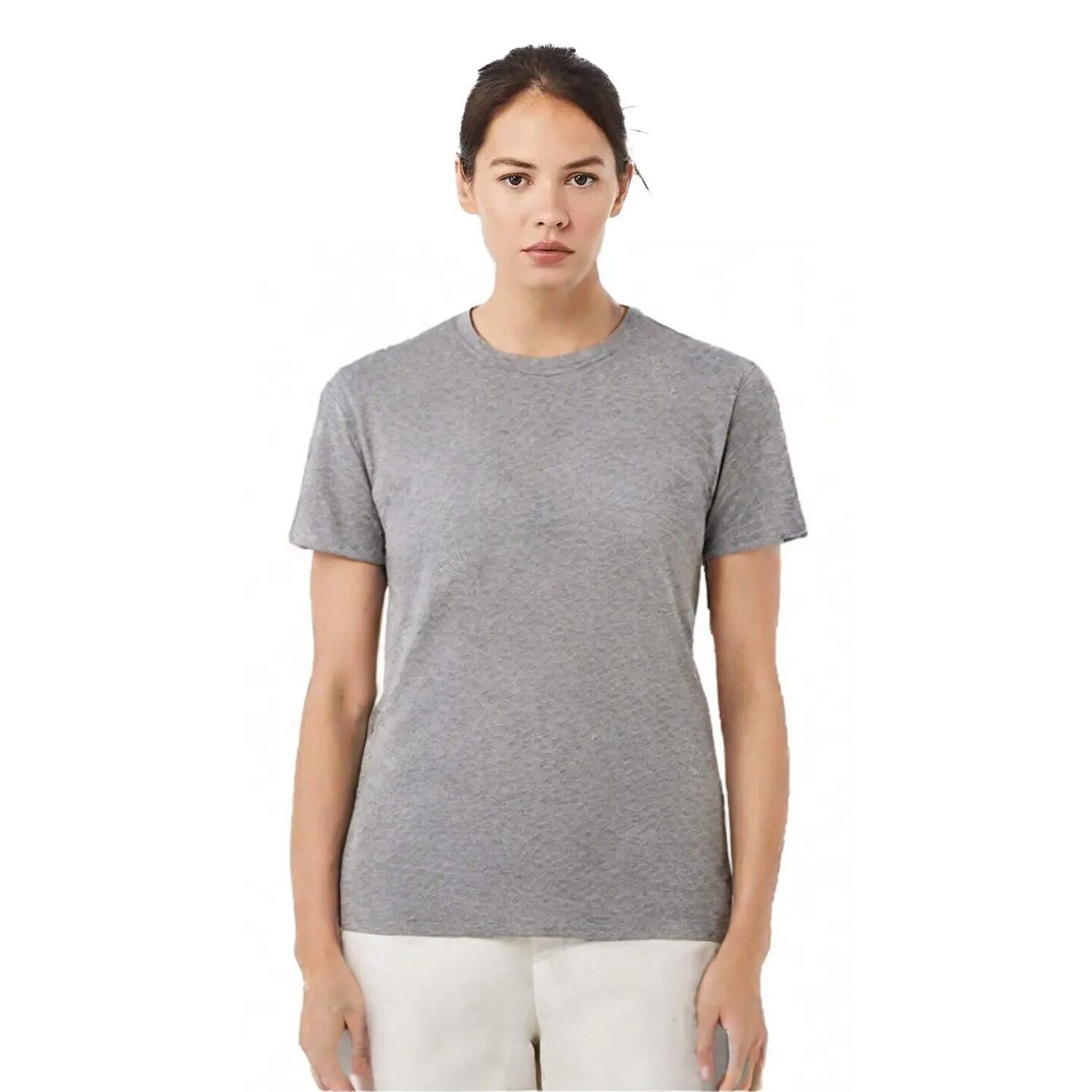 BELLA + CANVAS Triblend Crewneck Short Sleeve T-Shirt for Summer Wear & Custom Print Everyday Tee