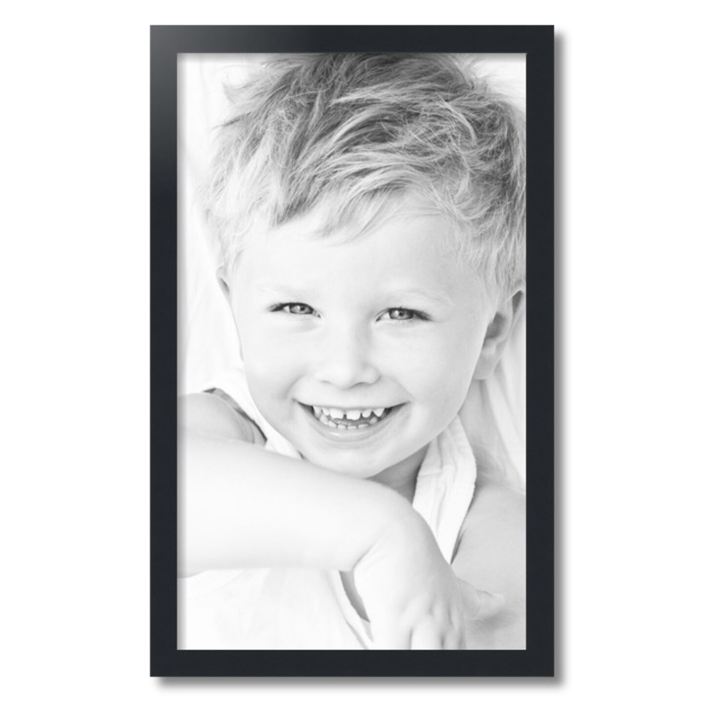 ArtToFrames 16x27 Inch  Picture Frame, This 1.25 Inch Custom MDF Poster Frame is Available in Multiple Colors, Great for Your Art or Photos - Comes with Economy Acrylic and  Corrugated Backing (A96MD)