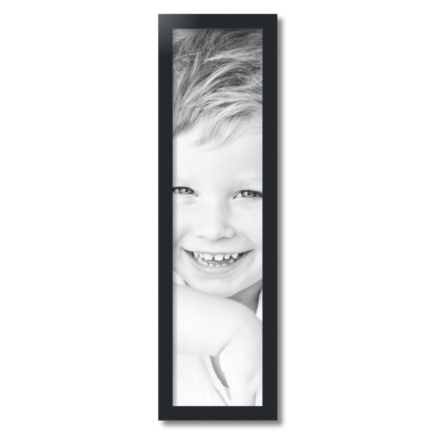 ArtToFrames 8x32 Inch Picture Frame, This 1.25 Inch Custom MDF Poster Frame is Available in Multiple Colors, Great for Your Art or Photos - Comes with Economy Acrylic and Corrugated Backing (A96EU)