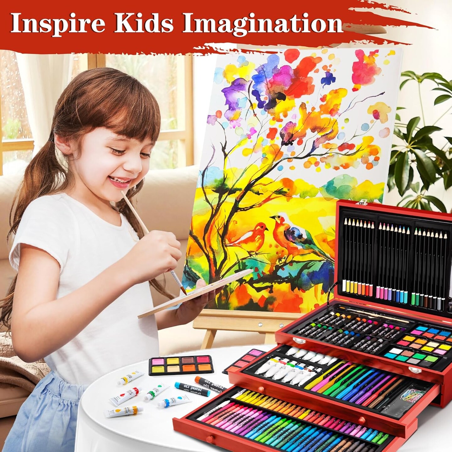 269 Piece Deluxe Art Set