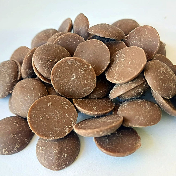 Cocoa Lite Merckens Candy Melts 2.5 lb for Coating Dipping Drizzling Baking and Decorating Treats