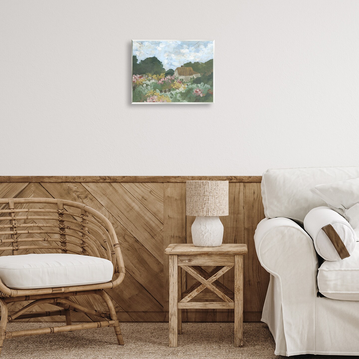 Stupell Industries Cotswold Cottage View Wall Plaque By June Erica Vess