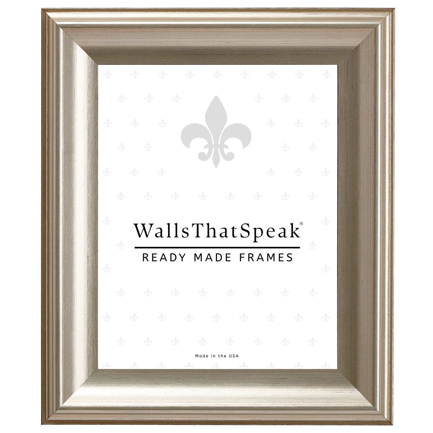 13x17 Picture Frame, Fire Ice Inch Wood Moulding, Wall Display Frame  for Art, Posters, or Photos by wallsthatspeak