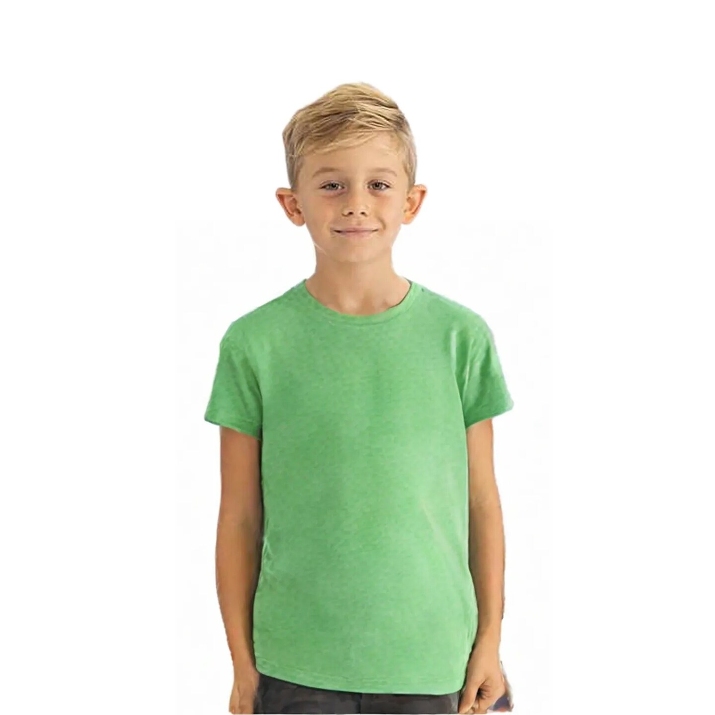 BELLA + CANVAS® Premium Youth Airlume Triblend Short Sleeve Tee – Eco-Friendly Comfort and High-Resolution Printability