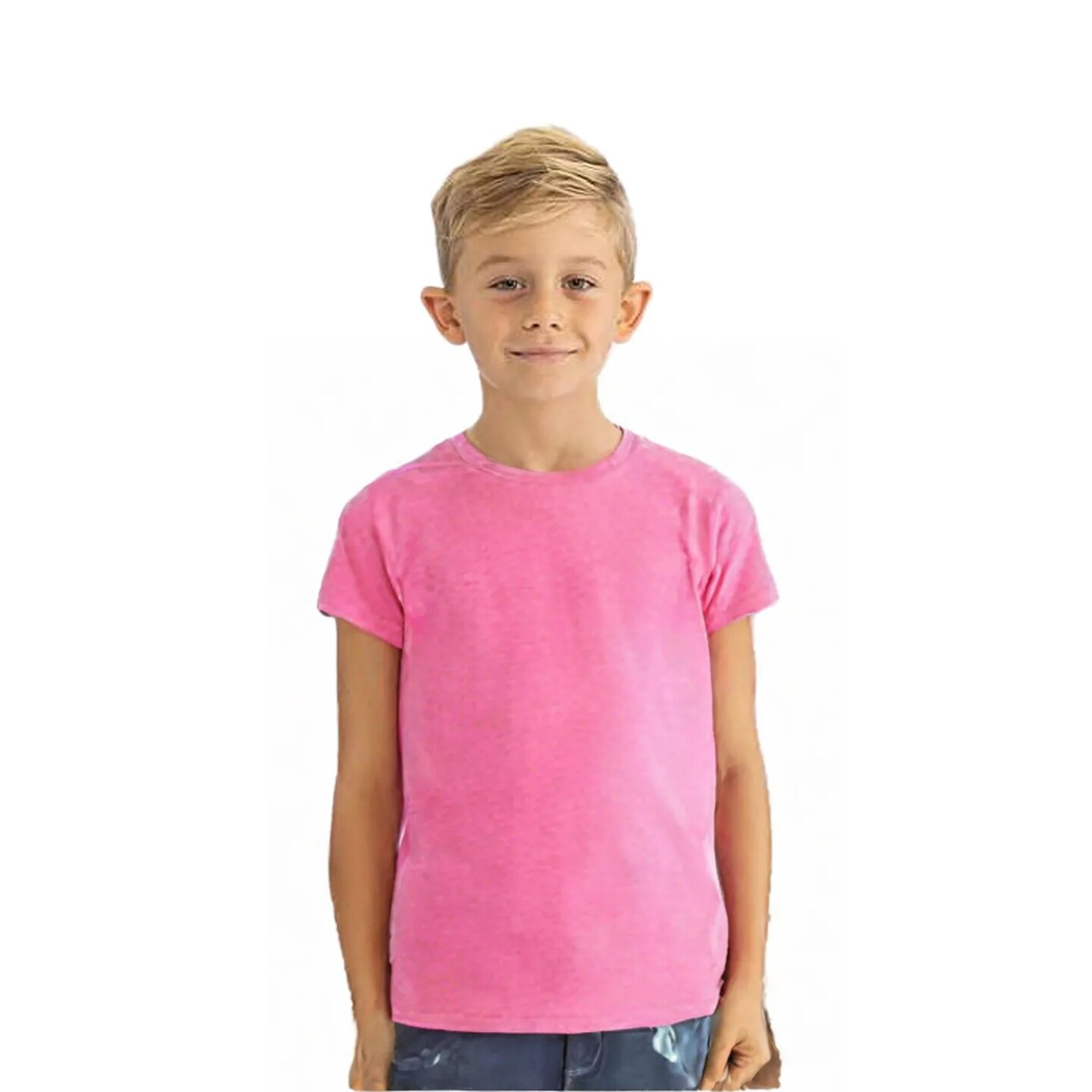 BELLA + CANVAS Youth Triblend Soft Blend Retail Fit Unisex Kids Casual Everyday T-Shirt