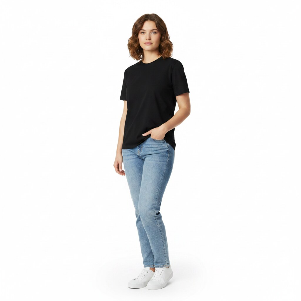 BELLA + CANVAS Unisex 7.5 oz Heavyweight Tee Boxy Relaxed Fit Drop Shoulder Streetwear T-Shirt