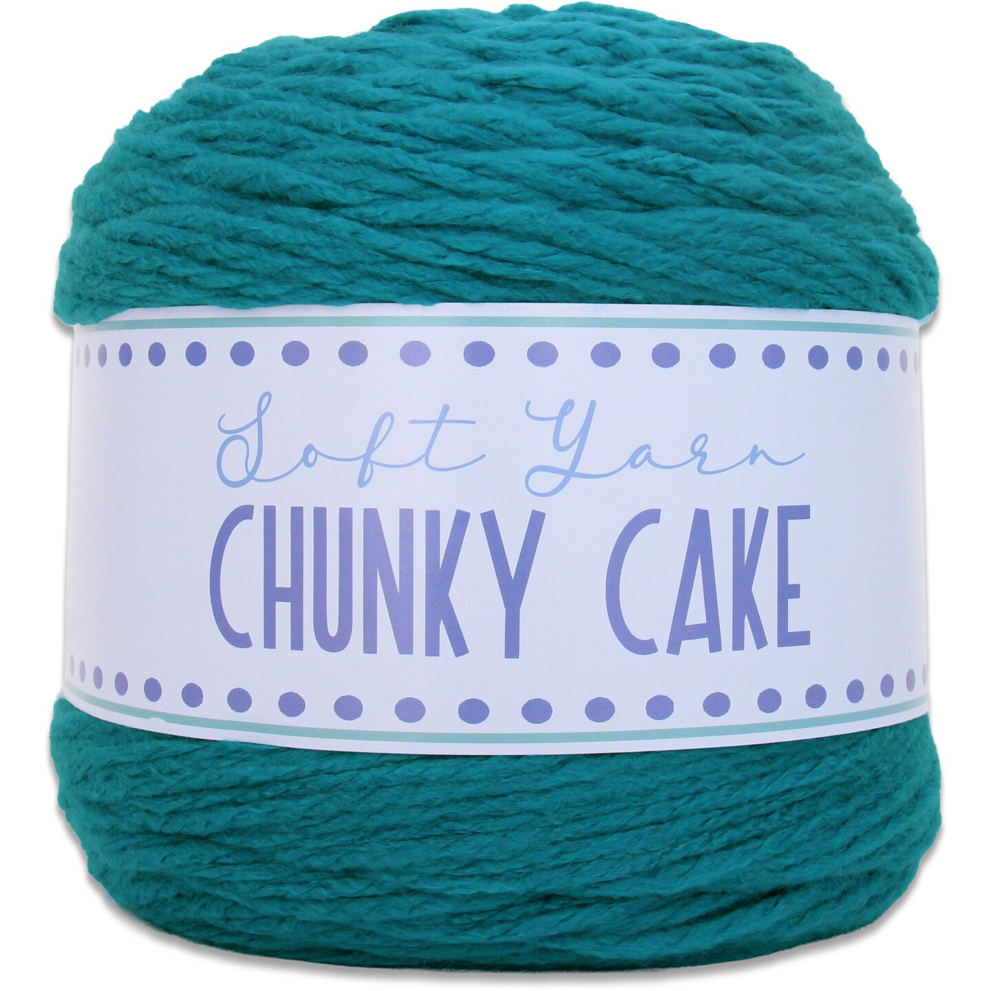 ThreadArt Super Bulky Chunky Yarn Cake #6, Big 300g / 316 Yards, 30 Ombre & Solid Color Options, Soft Knitting & Crochet Yarn