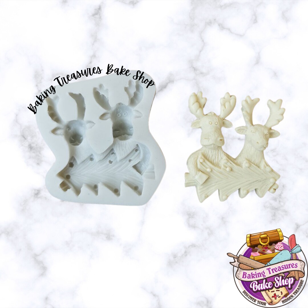 Deer and Moose Silicone Mold