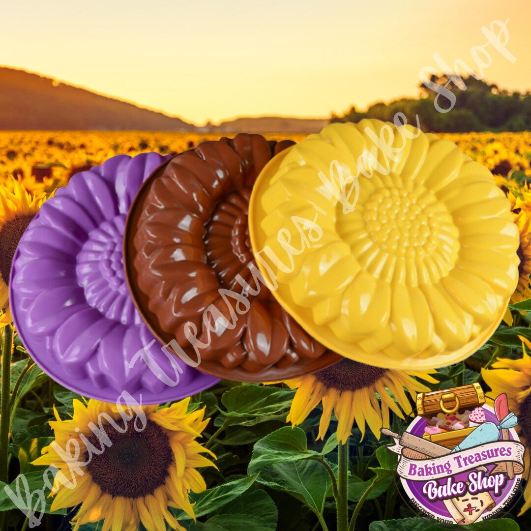 Large Sunflower Silicone Mold