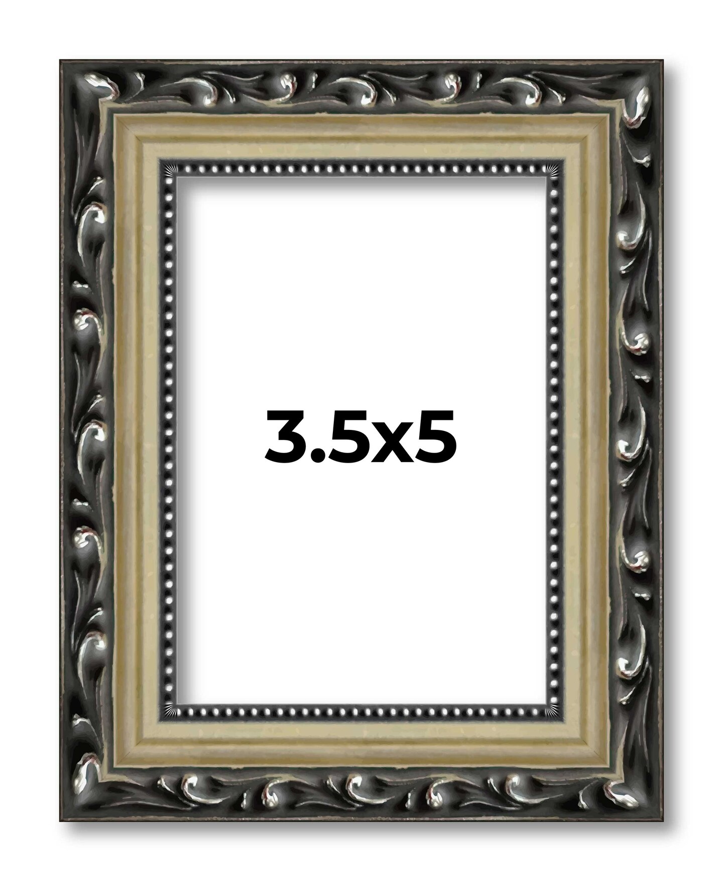 3.5x5 Museum-Quality Picture Frame with UV-Resistant Acrylic